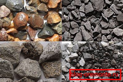 Разные виды камня нашли свое применение в строительстве.
