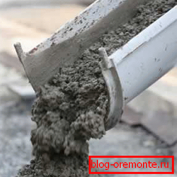Затраты бетона зависят от типа изготавливаемой конструкции.