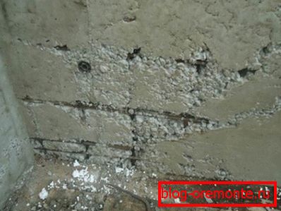 Верхний слой не отвердевшего бетона при заморозках может разрушиться.