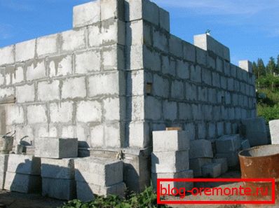 Как строится дом из пенополистиролбетонных блоков