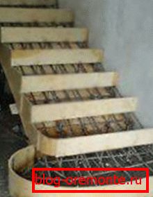Как изготавливаются монолитные лестницы из бетона